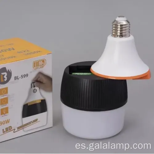 Luz de emergencia LED dividida de 30W con tres modos